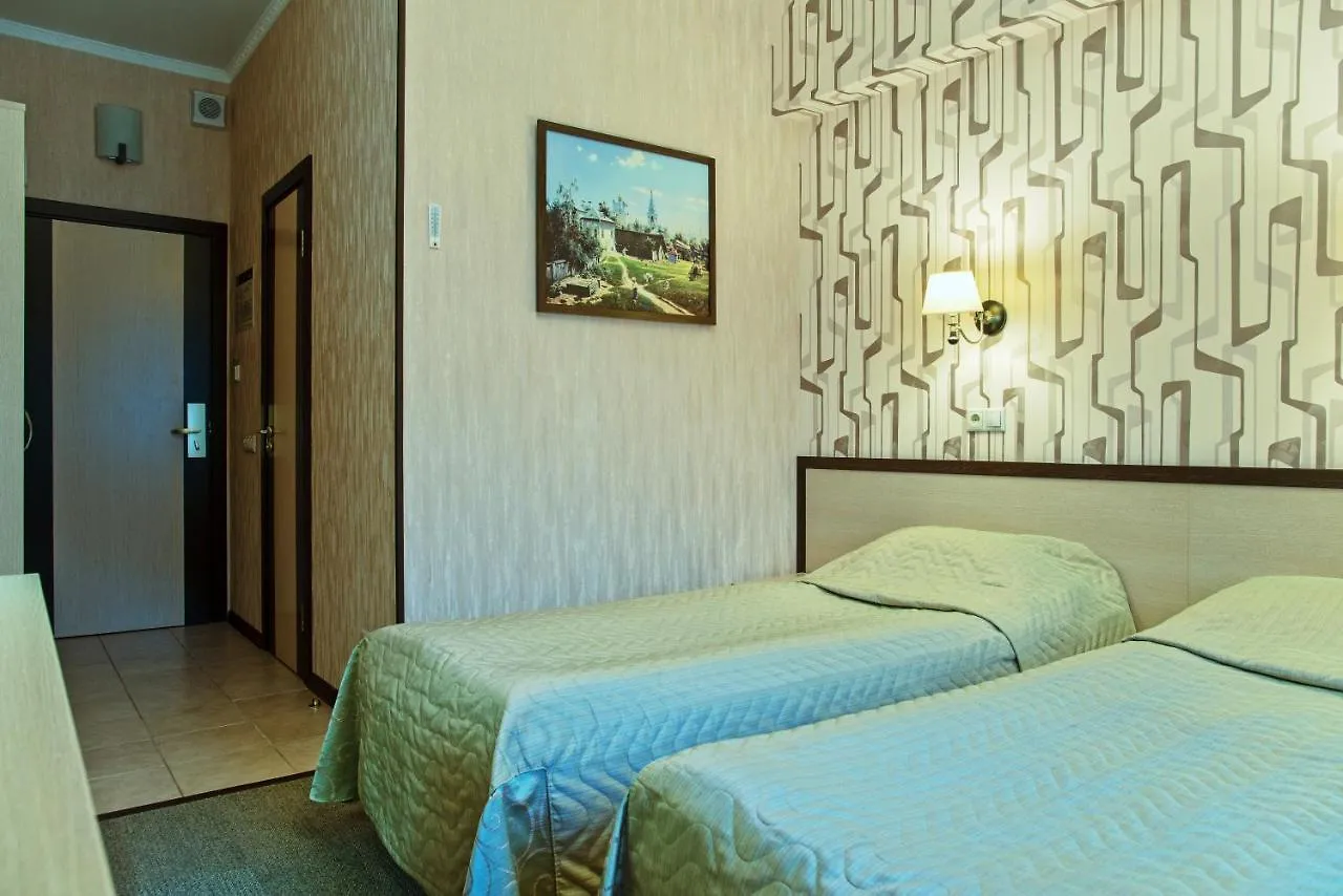 Zolotoy Kolos Hotel Moskou 3*,